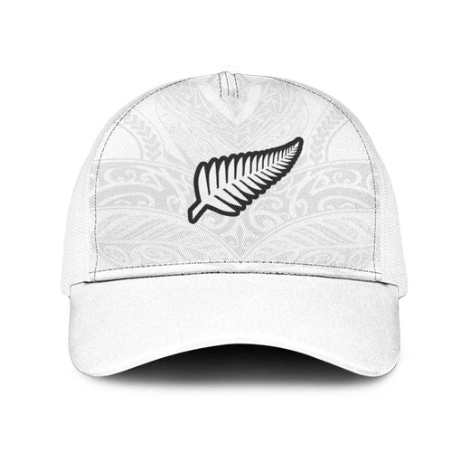 New Zealand Football Mesh Trucker Cap The Whites-Sporty T90 Style - Aussie Hoodie