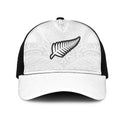New Zealand Football Mesh Trucker Cap The Whites-Sporty T90 Style - Aussie Hoodie