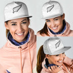 New Zealand Football Mesh Trucker Cap The Whites-Sporty T90 Style - Aussie Hoodie