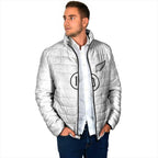 Custom New Zealand Football Padded Jacket The Whites-Sporty T90 Style - Aussie Hoodie