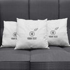 Custom New Zealand Football Pillow Cover The Whites-Sporty T90 Style - Aussie Hoodie