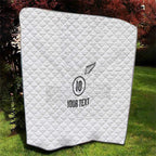 Custom New Zealand Football Quilt The Whites-Sporty T90 Style - Aussie Hoodie