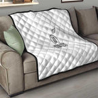 Custom New Zealand Football Quilt The Whites-Sporty T90 Style - Aussie Hoodie