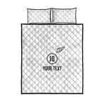 Custom New Zealand Football Quilt Bed Set The Whites-Sporty T90 Style - Aussie Hoodie