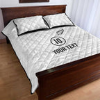 Custom New Zealand Football Quilt Bed Set The Whites-Sporty T90 Style - Aussie Hoodie