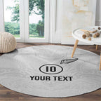 Custom New Zealand Football Round Carpet The Whites-Sporty T90 Style - Aussie Hoodie