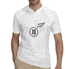 Custom New Zealand Football Rugby Jersey The Whites-Sporty T90 Style - Aussie Hoodie