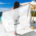 Custom New Zealand Football Sarong The Whites-Sporty T90 Style - Aussie Hoodie