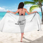 Custom New Zealand Football Sarong The Whites-Sporty T90 Style - Aussie Hoodie