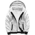 Custom New Zealand Football Sherpa Hoodie The Whites-Sporty T90 Style - Aussie Hoodie