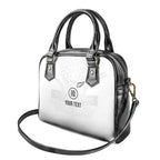 Custom New Zealand Football Shoulder Handbag The Whites-Sporty T90 Style - Aussie Hoodie