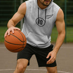 Custom New Zealand Football Sleeveless Hoodie The Whites-Sporty T90 Style - Aussie Hoodie