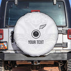Custom New Zealand Football Spare Tire Cover The Whites-Sporty T90 Style - Aussie Hoodie