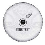 Custom New Zealand Football Spare Tire Cover The Whites-Sporty T90 Style - Aussie Hoodie