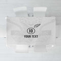 Custom New Zealand Football Tablecloth The Whites-Sporty T90 Style - Aussie Hoodie