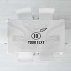 Custom New Zealand Football Tablecloth The Whites-Sporty T90 Style - Aussie Hoodie