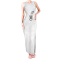 Custom New Zealand Football Tank Maxi Dress The Whites-Sporty T90 Style - Aussie Hoodie
