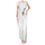 Custom New Zealand Football Tank Maxi Dress The Whites-Sporty T90 Style - Aussie Hoodie