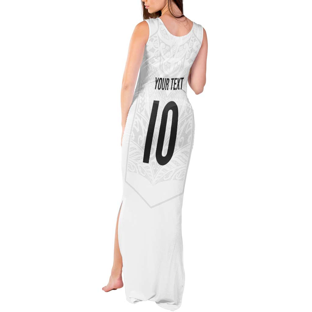 Custom New Zealand Football Tank Maxi Dress The Whites-Sporty T90 Style - Aussie Hoodie
