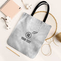 Custom New Zealand Football Tote Bag The Whites-Sporty T90 Style - Aussie Hoodie