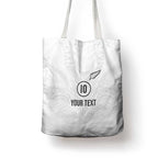 Custom New Zealand Football Tote Bag The Whites-Sporty T90 Style - Aussie Hoodie