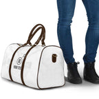 Custom New Zealand Football Travel Bag The Whites-Sporty T90 Style - Aussie Hoodie