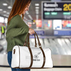 Custom New Zealand Football Travel Bag The Whites-Sporty T90 Style - Aussie Hoodie