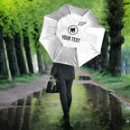 Custom New Zealand Football Umbrella The Whites-Sporty T90 Style - Aussie Hoodie