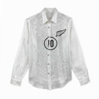 Custom New Zealand Football Women Casual Shirt The Whites-Sporty T90 Style - Aussie Hoodie