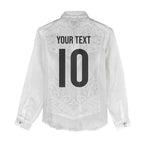 Custom New Zealand Football Women Casual Shirt The Whites-Sporty T90 Style - Aussie Hoodie