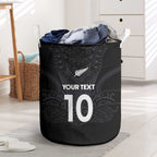 Custom Aotearoa Rugby Laundry Basket The Blacks-Sporty T90 Style - Aussie Hoodie