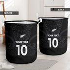 Custom Aotearoa Rugby Laundry Basket The Blacks-Sporty T90 Style - Aussie Hoodie
