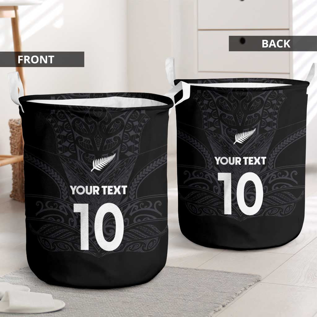 Custom Aotearoa Rugby Laundry Basket The Blacks-Sporty T90 Style - Aussie Hoodie