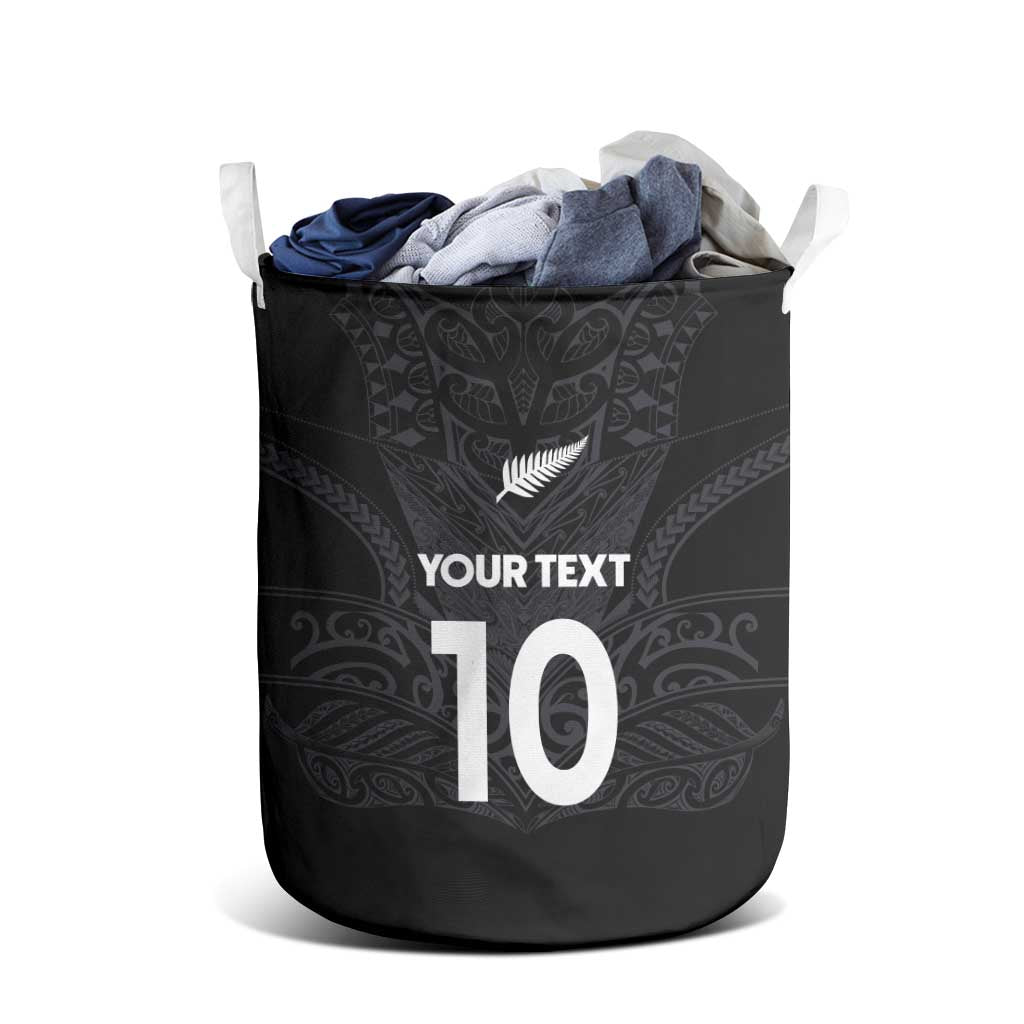 Custom Aotearoa Rugby Laundry Basket The Blacks-Sporty T90 Style - Aussie Hoodie
