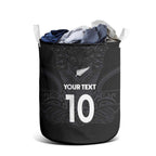 Custom Aotearoa Rugby Laundry Basket The Blacks-Sporty T90 Style - Aussie Hoodie