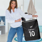 Custom Aotearoa Rugby Laundry Basket The Blacks-Sporty T90 Style - Aussie Hoodie