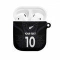 Custom Aotearoa Rugby AirPods Case The Blacks-Sporty T90 Style - Aussie Hoodie
