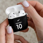 Custom Aotearoa Rugby AirPods Case The Blacks-Sporty T90 Style - Aussie Hoodie