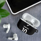 Custom Aotearoa Rugby AirPods Case The Blacks-Sporty T90 Style - Aussie Hoodie