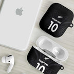Custom Aotearoa Rugby AirPods Case The Blacks-Sporty T90 Style - Aussie Hoodie