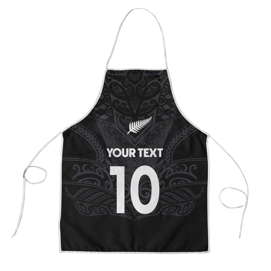Custom Aotearoa Rugby Apron The Blacks-Sporty T90 Style - Aussie Hoodie