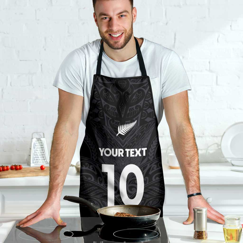 Custom Aotearoa Rugby Apron The Blacks-Sporty T90 Style - Aussie Hoodie