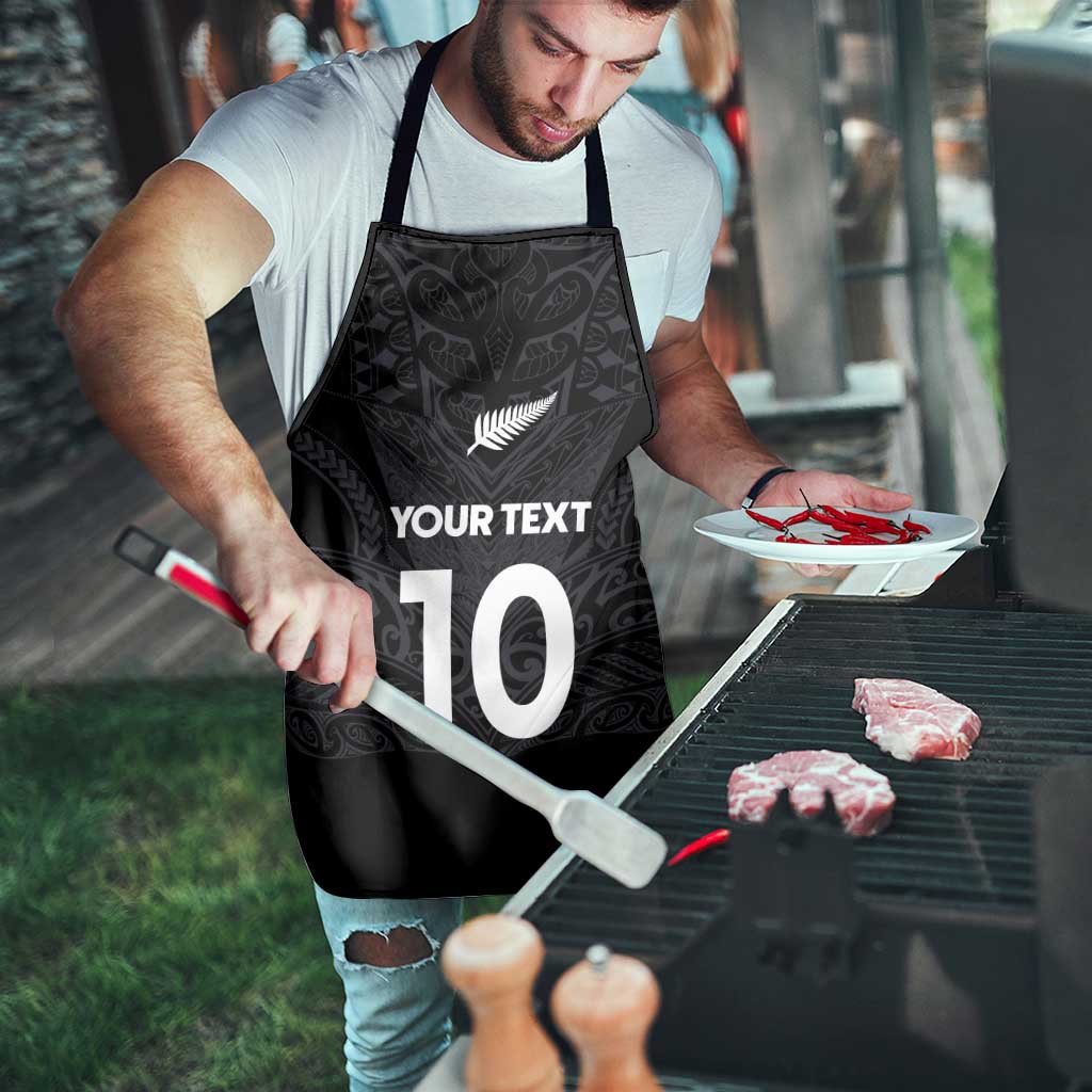 Custom Aotearoa Rugby Apron The Blacks-Sporty T90 Style - Aussie Hoodie