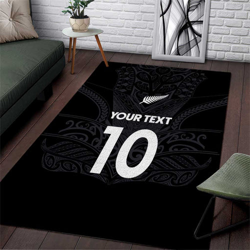 Custom Aotearoa Rugby Area Rug The Blacks-Sporty T90 Style - Aussie Hoodie