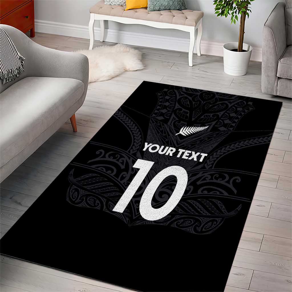 Custom Aotearoa Rugby Area Rug The Blacks-Sporty T90 Style - Aussie Hoodie