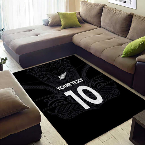 Custom Aotearoa Rugby Area Rug The Blacks-Sporty T90 Style - Aussie Hoodie