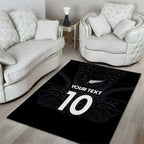 Custom Aotearoa Rugby Area Rug The Blacks-Sporty T90 Style - Aussie Hoodie