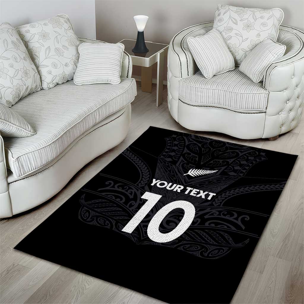 Custom Aotearoa Rugby Area Rug The Blacks-Sporty T90 Style - Aussie Hoodie
