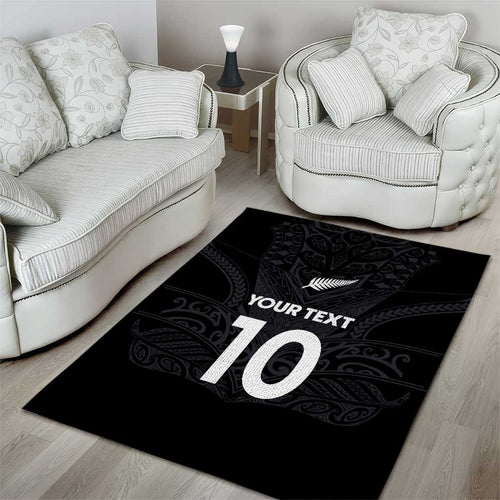 Custom Aotearoa Rugby Area Rug The Blacks-Sporty T90 Style - Aussie Hoodie