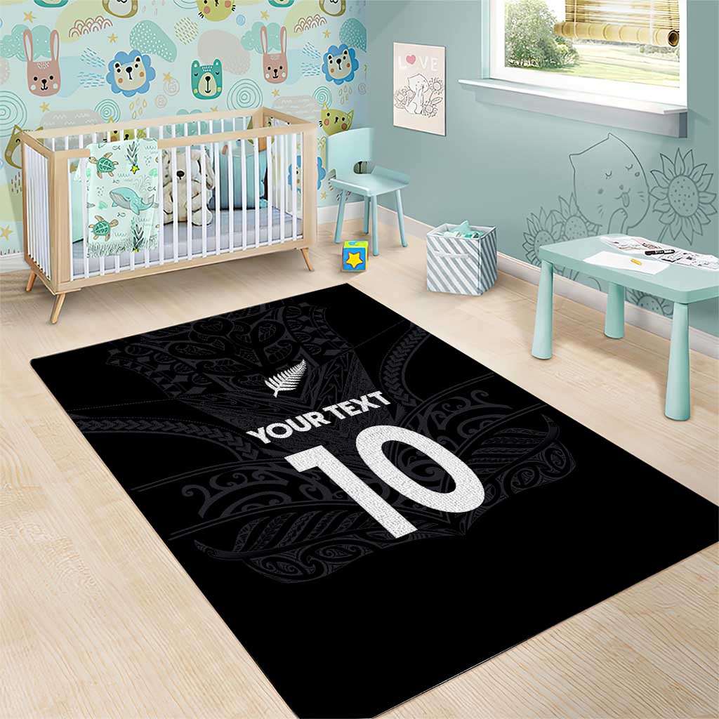 Custom Aotearoa Rugby Area Rug The Blacks-Sporty T90 Style - Aussie Hoodie